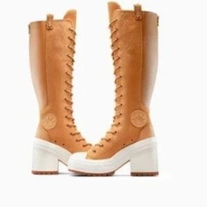 CONVERSE Chuck 70 De Luxe Heel XX Platform High Western A15660C Women's Shoes